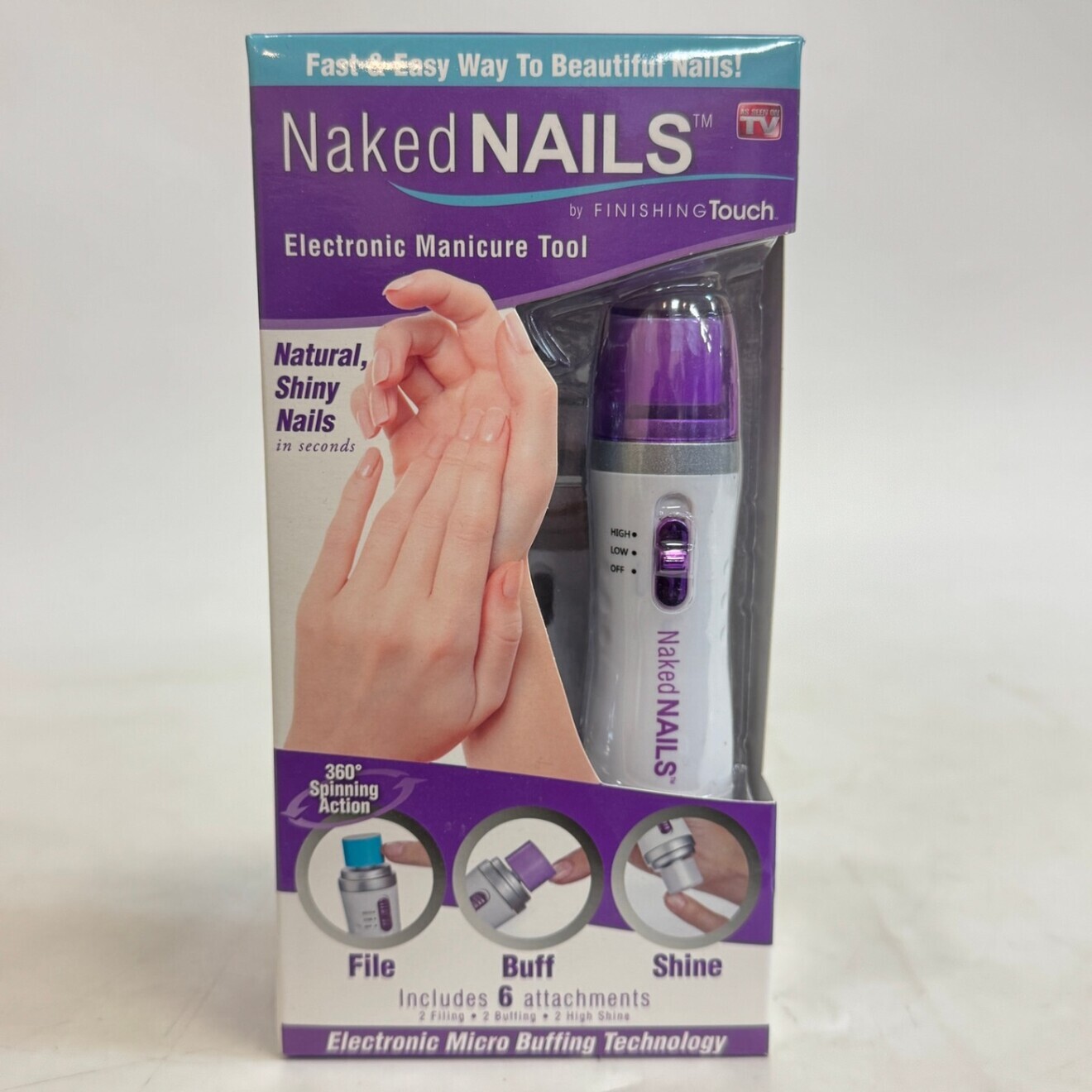 ネイキッドネイルズ ネイルケア 爪磨き 美爪 ケア用品 セルフネイル