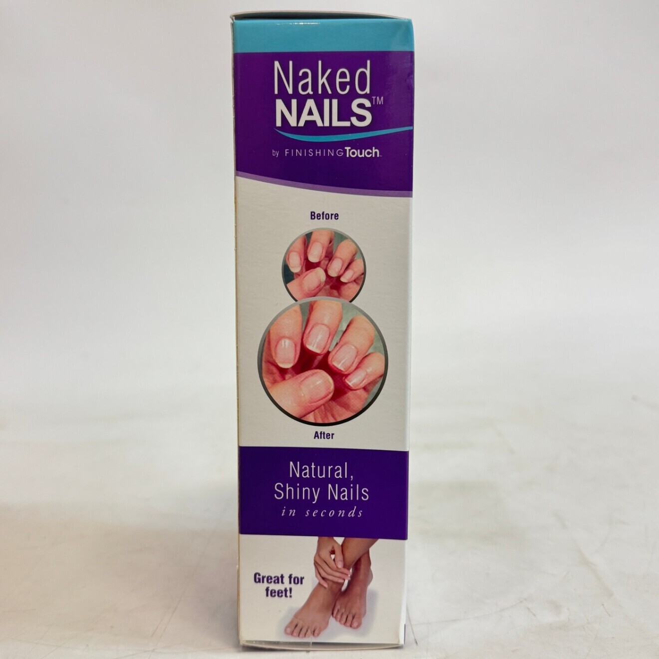 ネイキッドネイルズ ネイルケア 爪磨き 美爪 ケア用品 セルフネイル