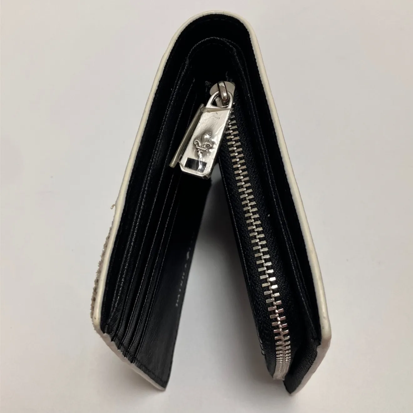 Y360 未使用 パトリックコックス 折り財布 財布 本革 レザー メンズ レディース 小銭入れ 