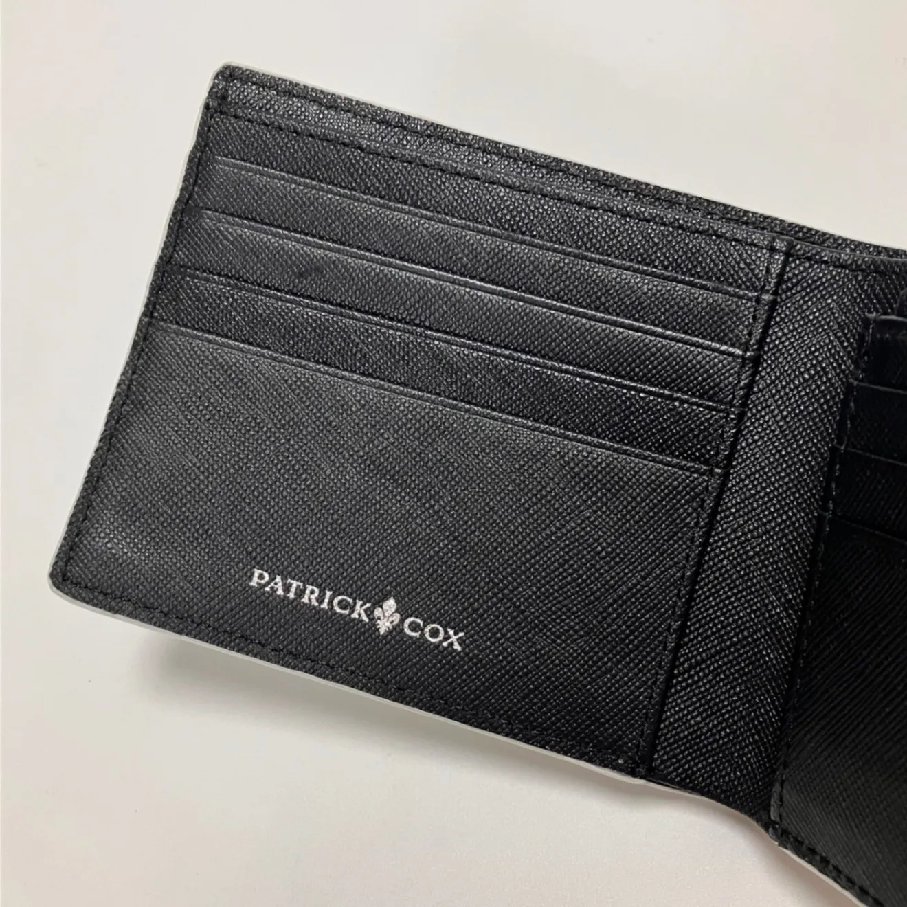 Y360 未使用 パトリックコックス 折り財布 財布 本革 レザー メンズ レディース 小銭入れ 