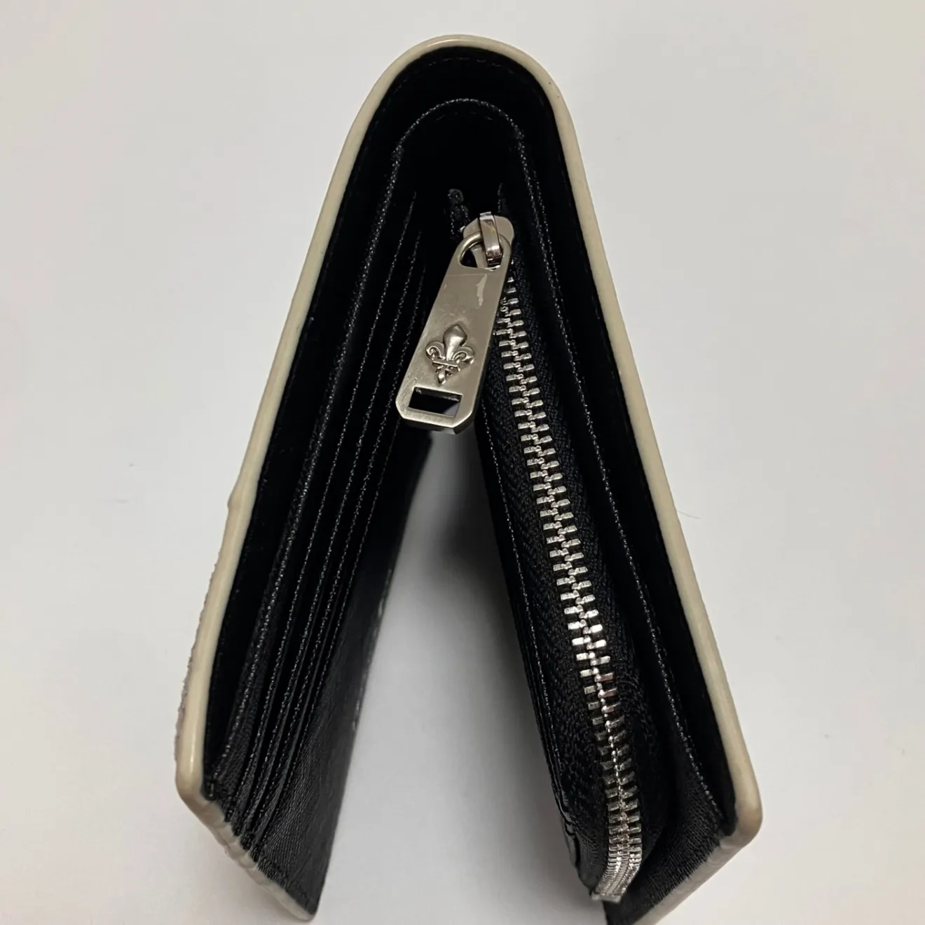 Y361 未使用 パトリックコックス 折り財布 財布 小銭入れ メンズ レディース 本革 レザー 