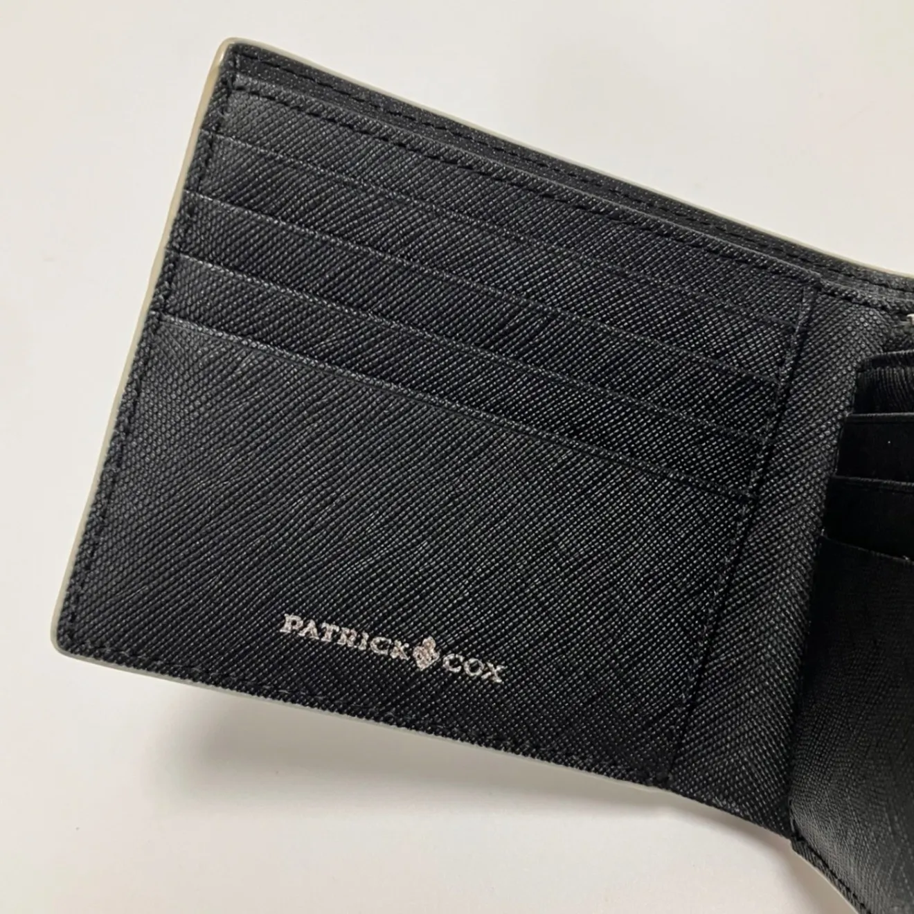 Y361 未使用 パトリックコックス 折り財布 財布 小銭入れ メンズ レディース 本革 レザー 
