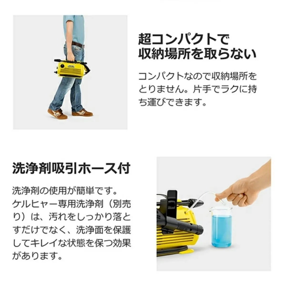 高圧洗浄機 ケルヒャー 1.600-931.0 K 2 Little Premium 高圧洗浄機