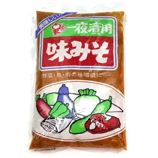 味みそ 850g【みそ・一夜漬け・漬物の素】
季節の野菜や魚、肉がおいしく漬けあがります！