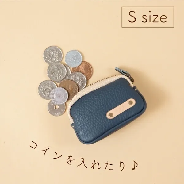 【本革】 マルチポーチ Sサイズ・12色（日本製）