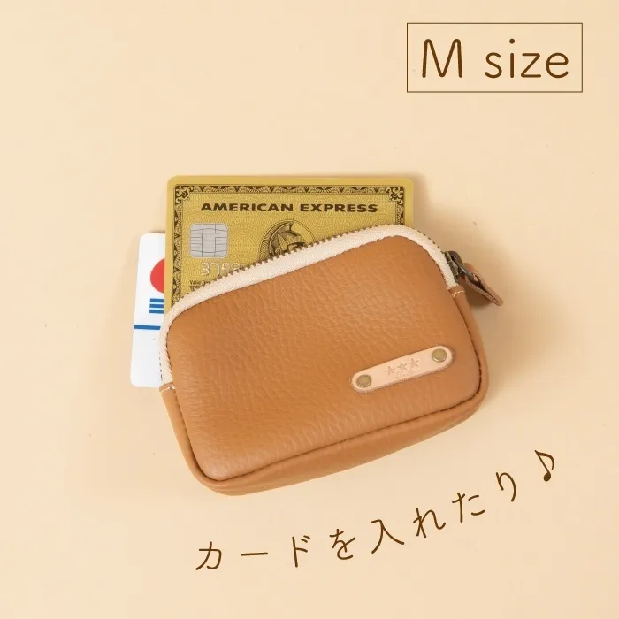 【本革】 マルチポーチ Mサイズ・12色（日本製）