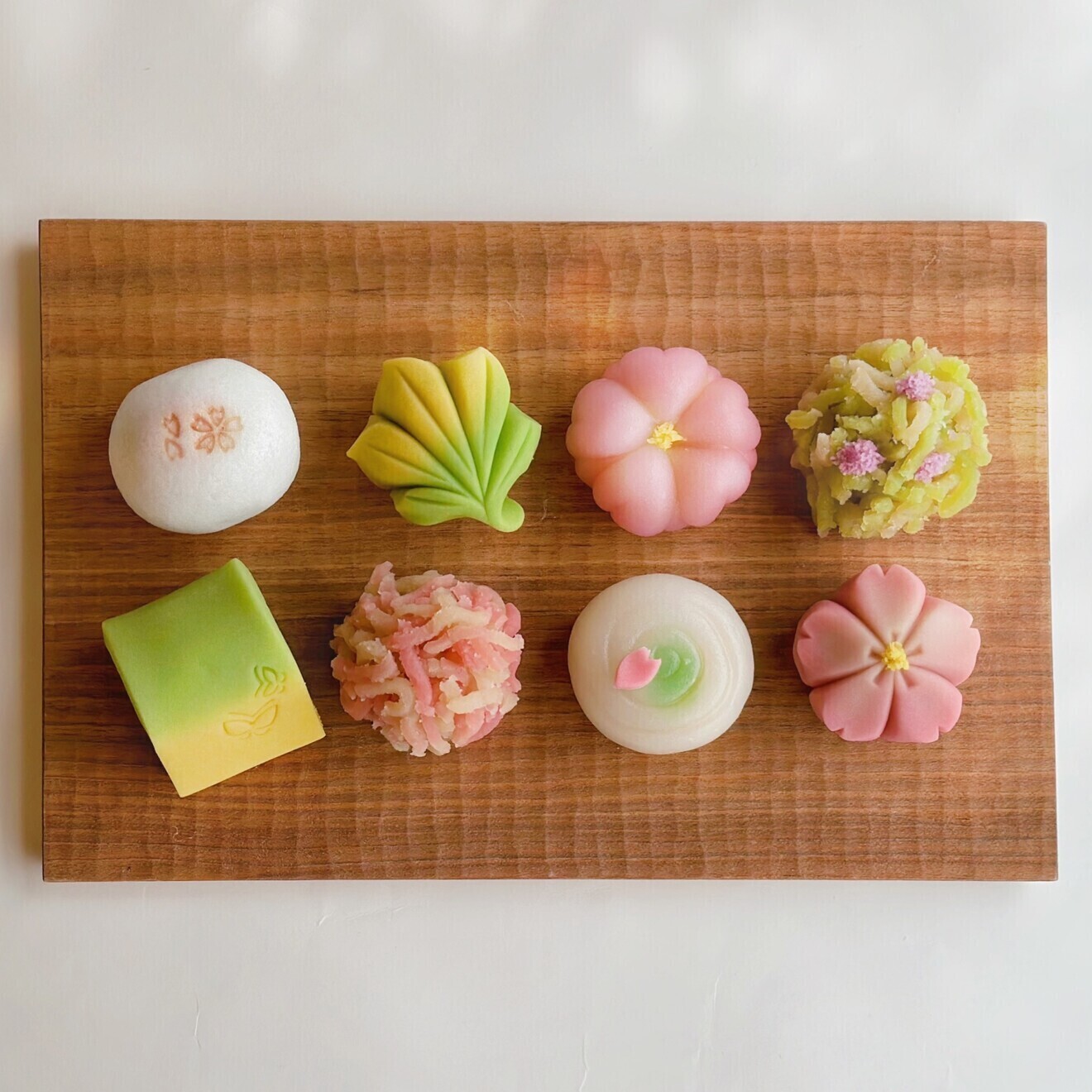 季節の上生菓子（1個）（自宅用）