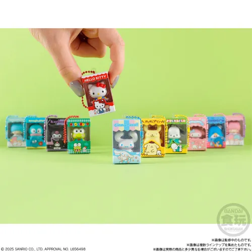 再販】サンリオキャラクターズ チョコボックス ボックスフィギュア
