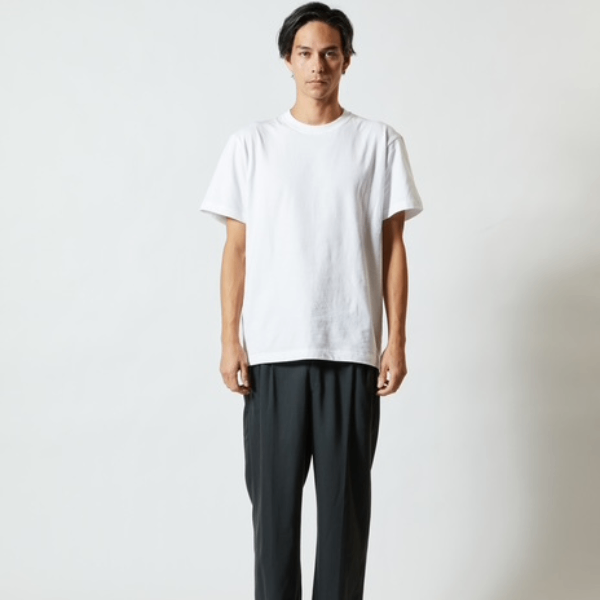 ５枚以上購入で10％OFF！【迷ったらこれ！究極のベーシック】 5.6オンス ハイクオリティTシャツ