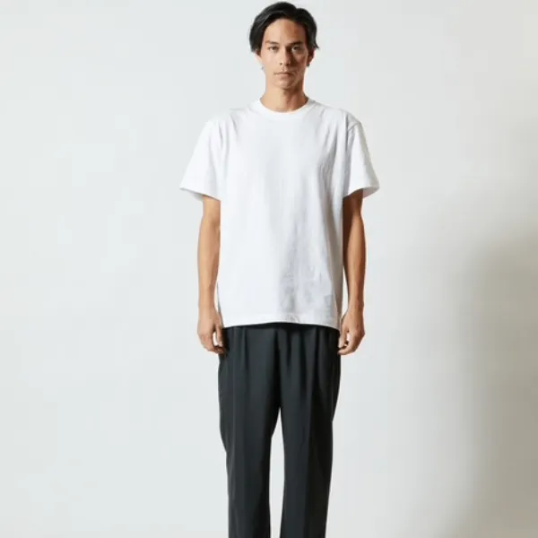 ⭐️５枚以上購入で5％OFF！⭐️究極のベーシック 5.6オンス ハイクオリティTシャツ！