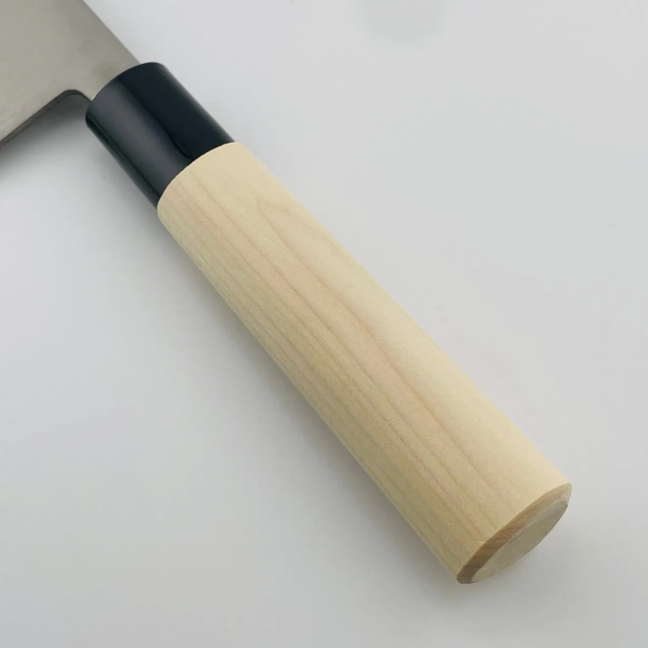 【リリィ】菜切り包丁　刃渡り15.6cm　日本製　名入れ　刻印　手研ぎ