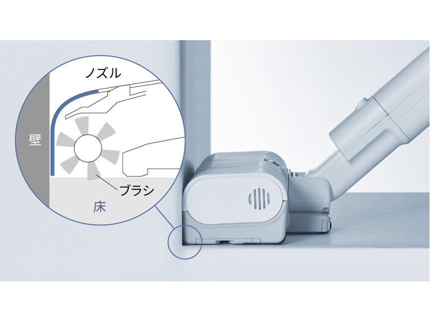 【延長3年保証】Panasonic 家庭用掃除機（コードレススティック） MC-NX810KM