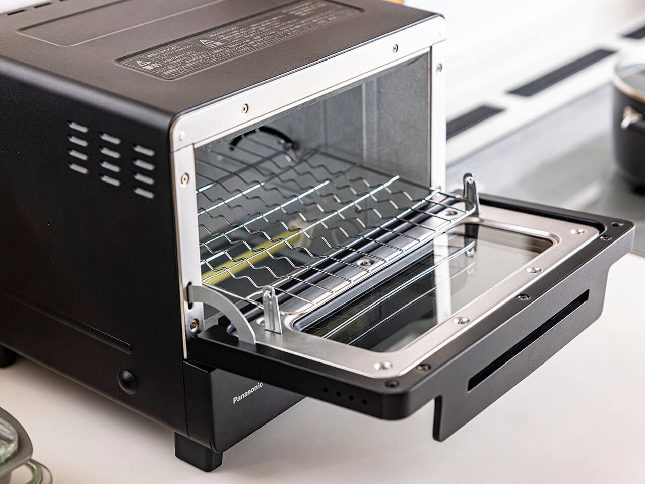 【延長3年保証】Panasonic オーブントースター NT-D700-K
