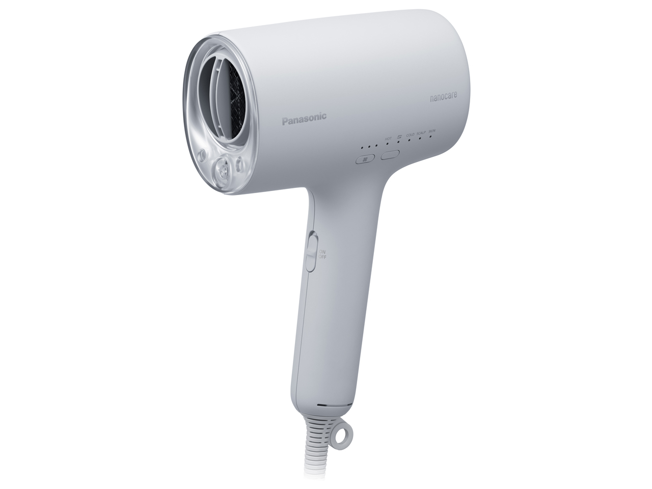 【延長3年保証】Panasonic ヘアードライヤー ナノケア EH-NA0K-H