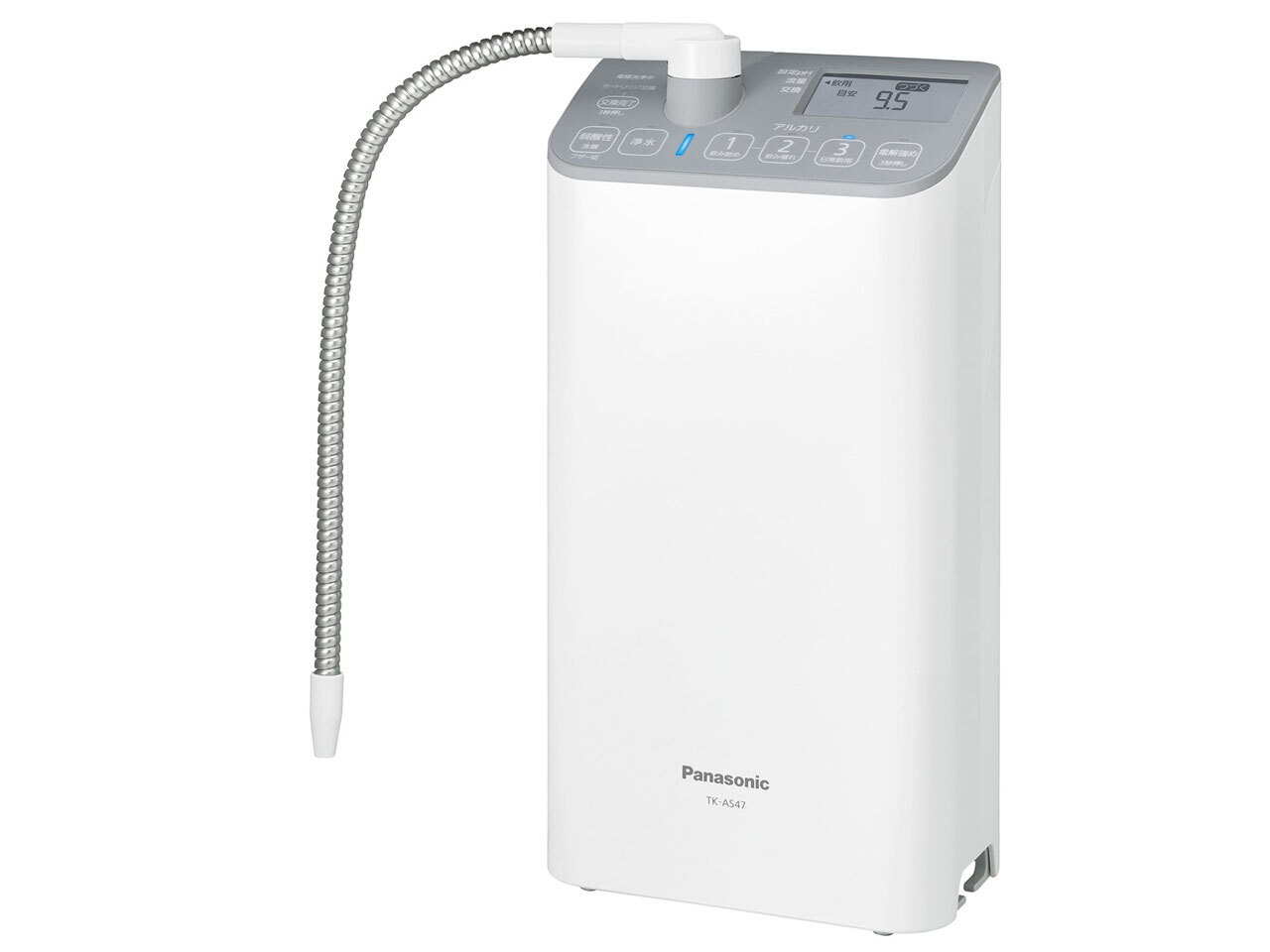 【延長3年保証】Panasonic アルカリイオン整水器 TK-AS47