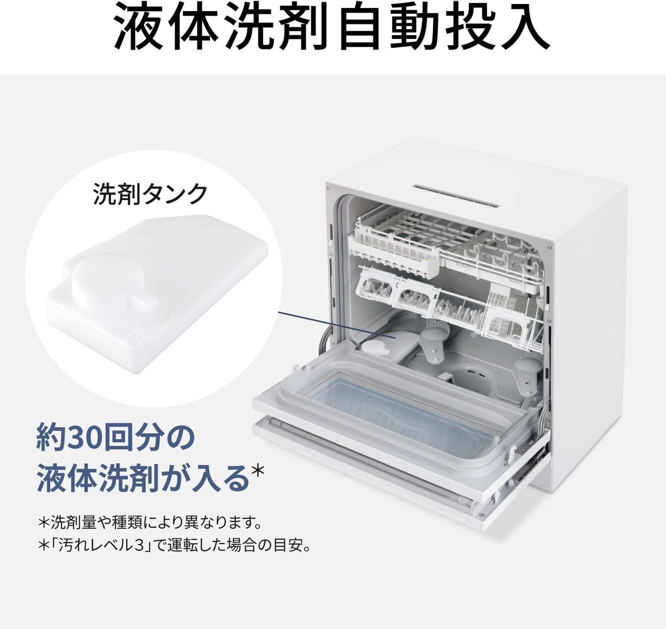 【延長3年保証】Panasonic食器洗い乾燥機　NP-TZ500