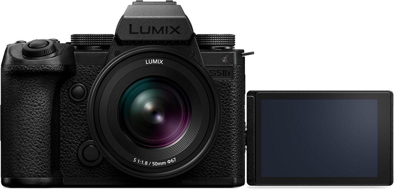 【延長3年保証】Panasonicデジタル一眼カメラ　DC-S5M2XW