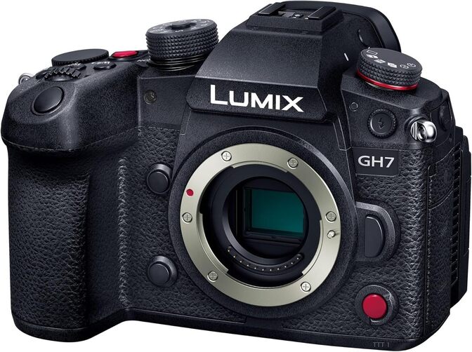 【延長3年保証】Panasonicデジタル一眼カメラ　DC-GH7