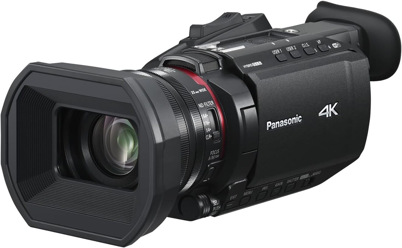 【延長3年保証】Panasonicデジタル4Kビデオカメラ　HC-X1600