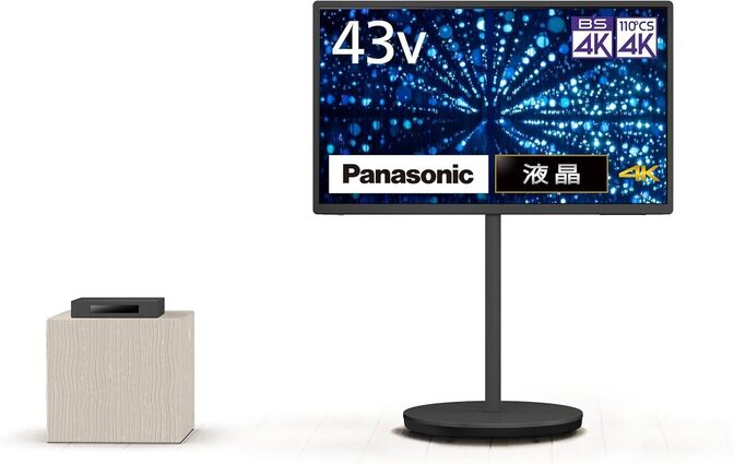 【延長3年保証】Panasonicデジタルハイビジョン液晶テレビ　TH-43LF2L