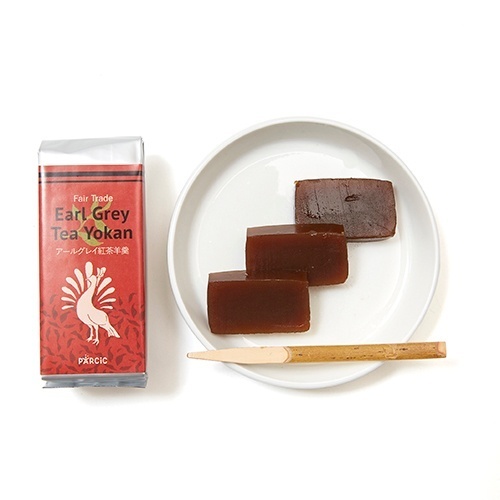 【フェアトレード】スリランカ産 無農薬アールグレイ紅茶ようかん ミニ