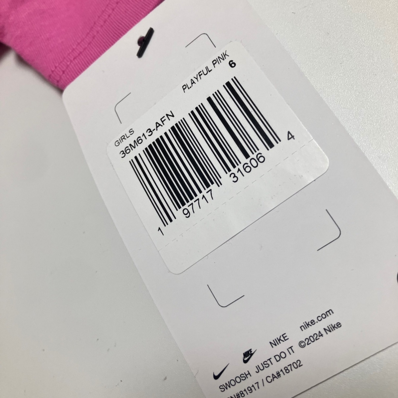 新品 NIKE ナイキ半袖 シャツ カットソー  Tシャツ キッズ 子供服 女の子 春 夏 110