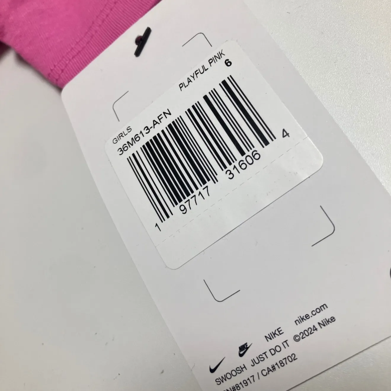 新品 NIKE ナイキ半袖 シャツ カットソー  Tシャツ キッズ 子供服 女の子 春 夏 110