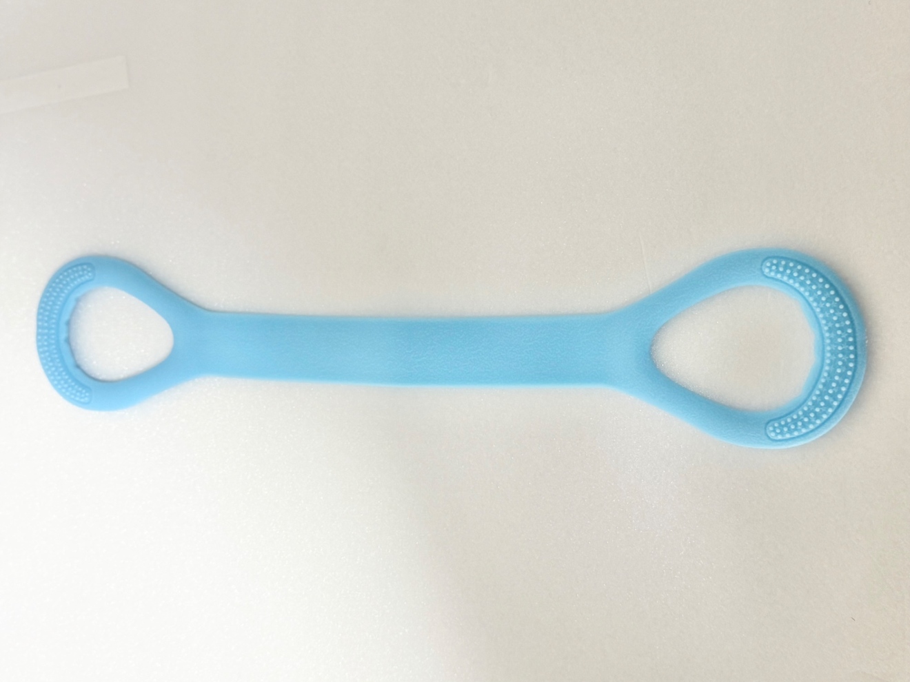 水色 ストレッチ チューブ トレーニング 筋トレ バンド