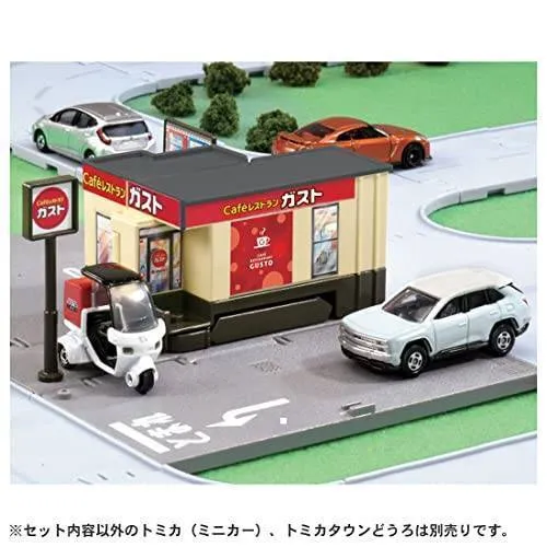 トミカ ギフト トミカタウン Cafēレストラン ガスト（トミカ付き）3歳以上