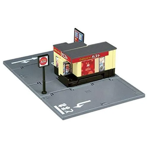 トミカ ギフト トミカタウン Cafēレストラン ガスト（トミカ付き）3歳以上