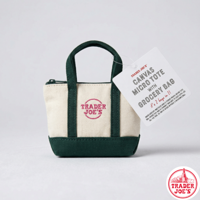 【新品】トレジョ マイクロミニトート＆エコバッグセット グリーン