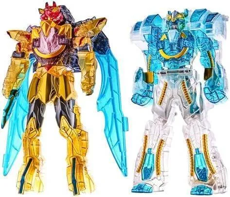 ゴジュウジャー DXテガソード&グーデバーン 超人神一体セット クリアカラーver.