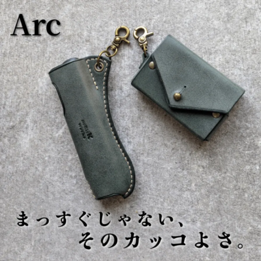 IQOS イルマ i ワン ケースセット（本体＋ヒートスティック）｜ロロマレザー 父の日