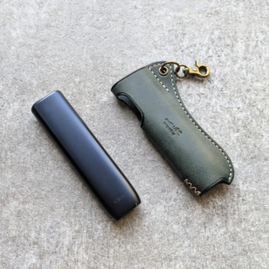 IQOS イルマ i ワン ケースセット（本体＋ヒートスティック）｜ロロマレザー 父の日