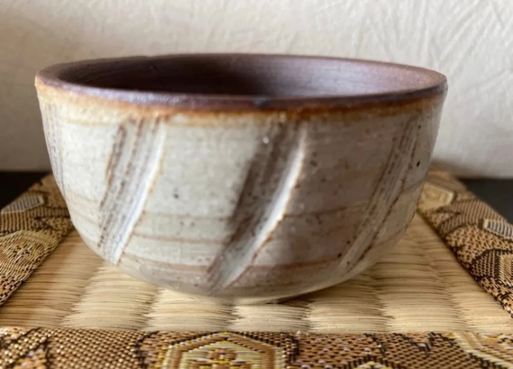 豆小鉢(しのぎ) 器 和食器 陶器 受賞作家 手作り 一点物 ⑤