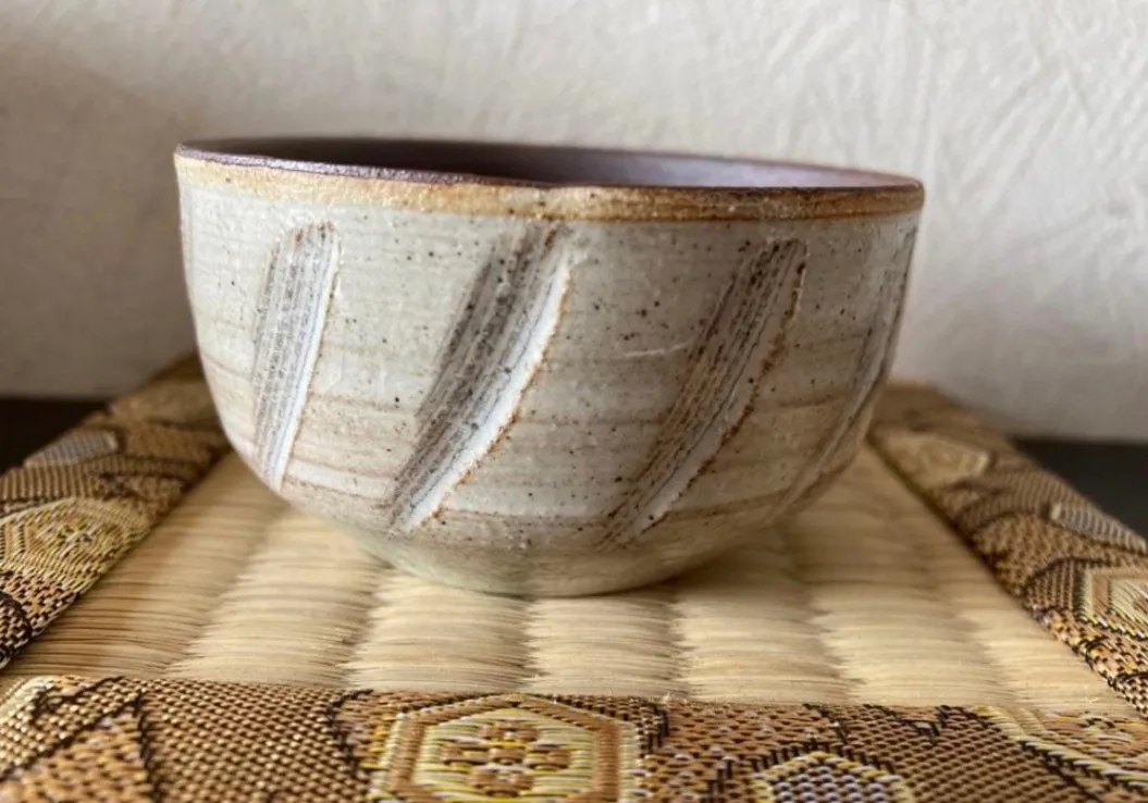 豆小鉢(しのぎ) 器 和食器 陶器 受賞作家 手作り 一点物 ⑤