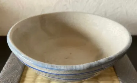 小鉢(青緑) 茶碗 皿 器 和食器 陶器 受賞作家 手作り 一点物 ⑦