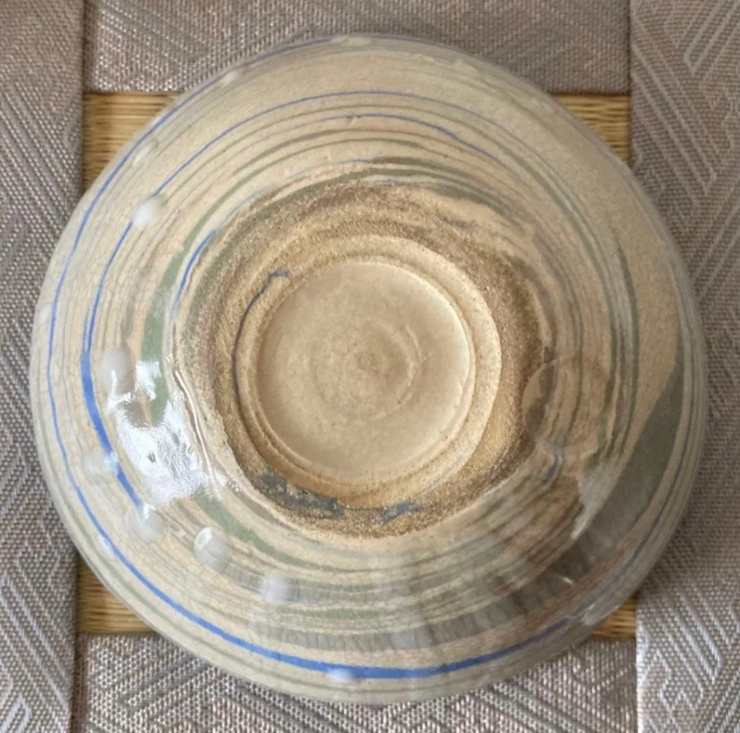 小鉢(青緑) 茶碗 皿 器 和食器 陶器 受賞作家 手作り 一点物 ⑦