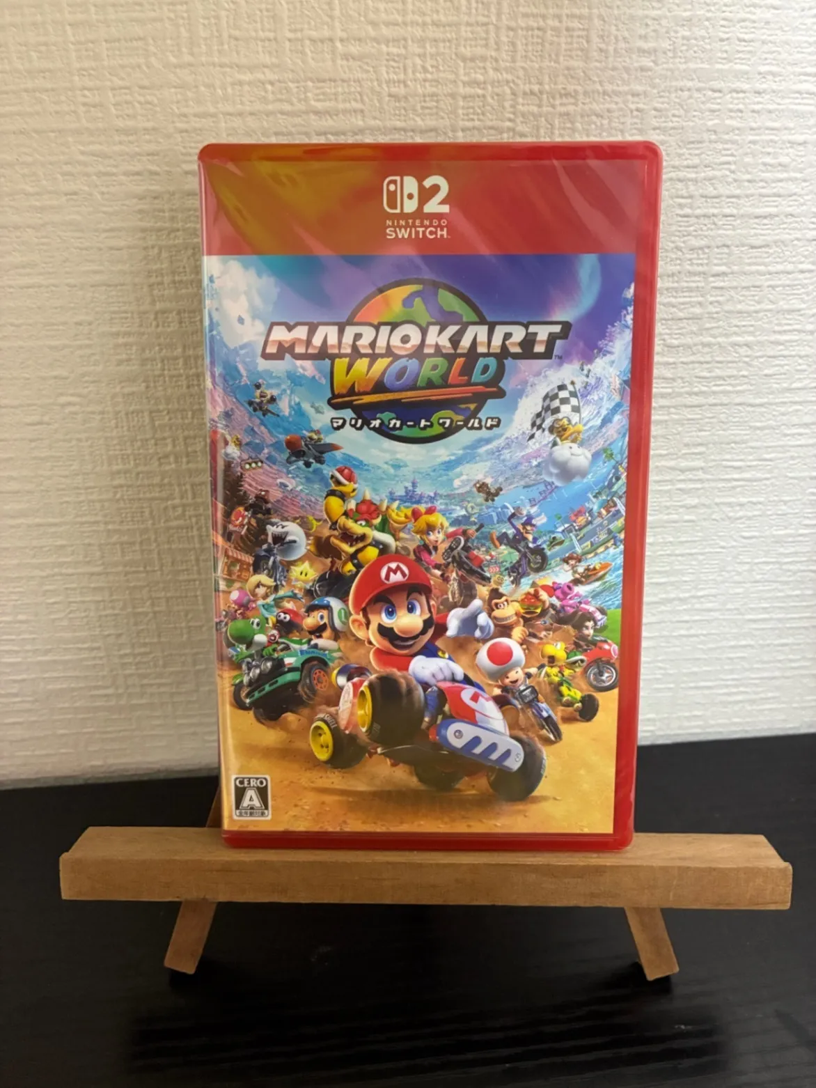 【価格見直し・新品】マリオカート ワールド Switch2
