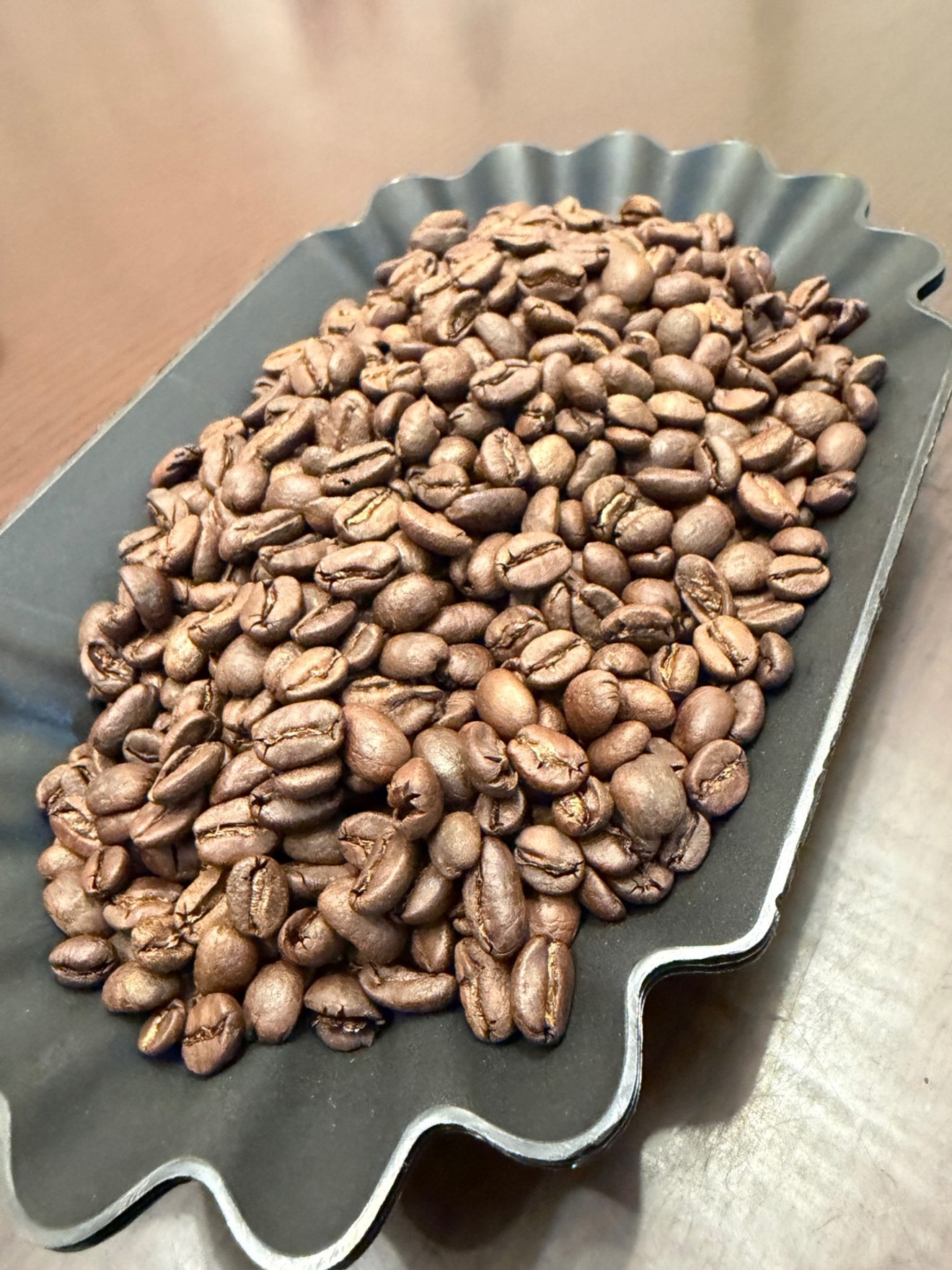 デカフェらしからぬ❣️【メキシコ　チアパス デカフェ】自家焙煎コーヒー１６０g