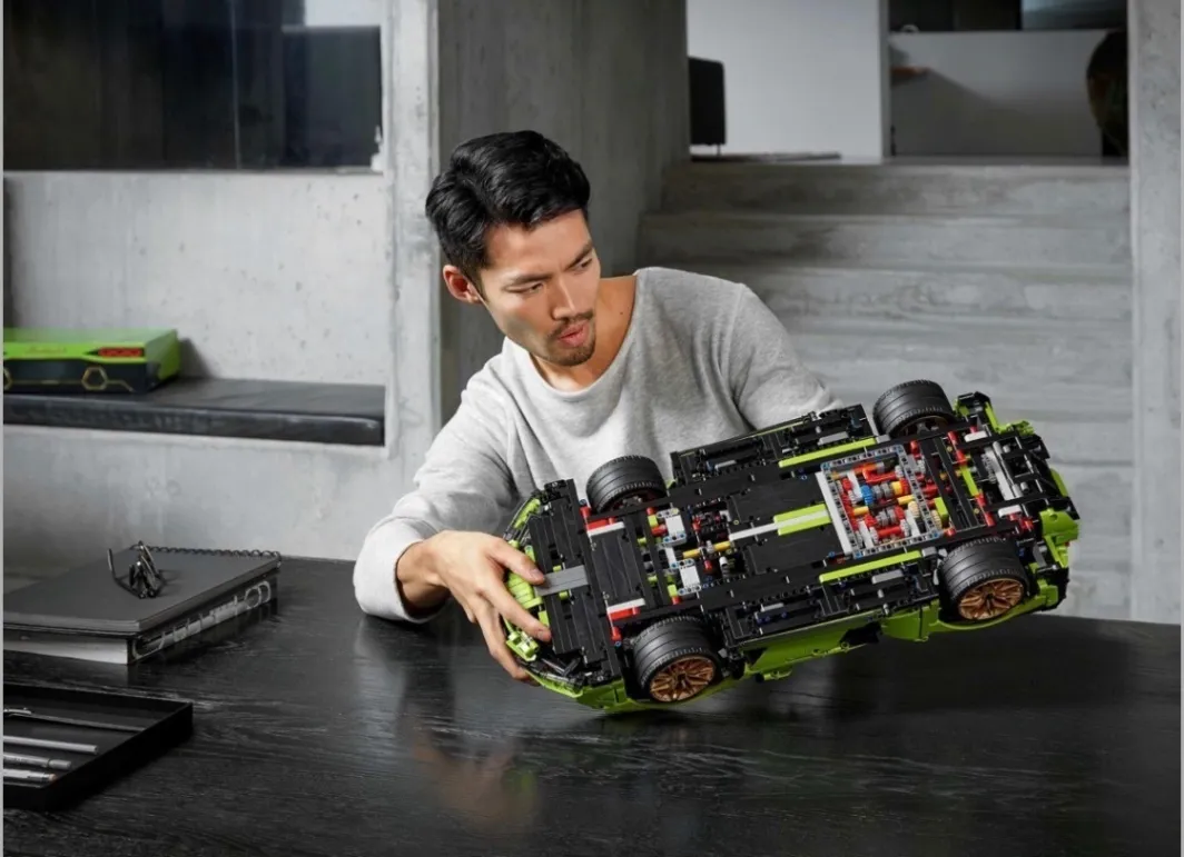 廃盤　レゴ テクニック ランボルギーニ シアン FKP 37 42115