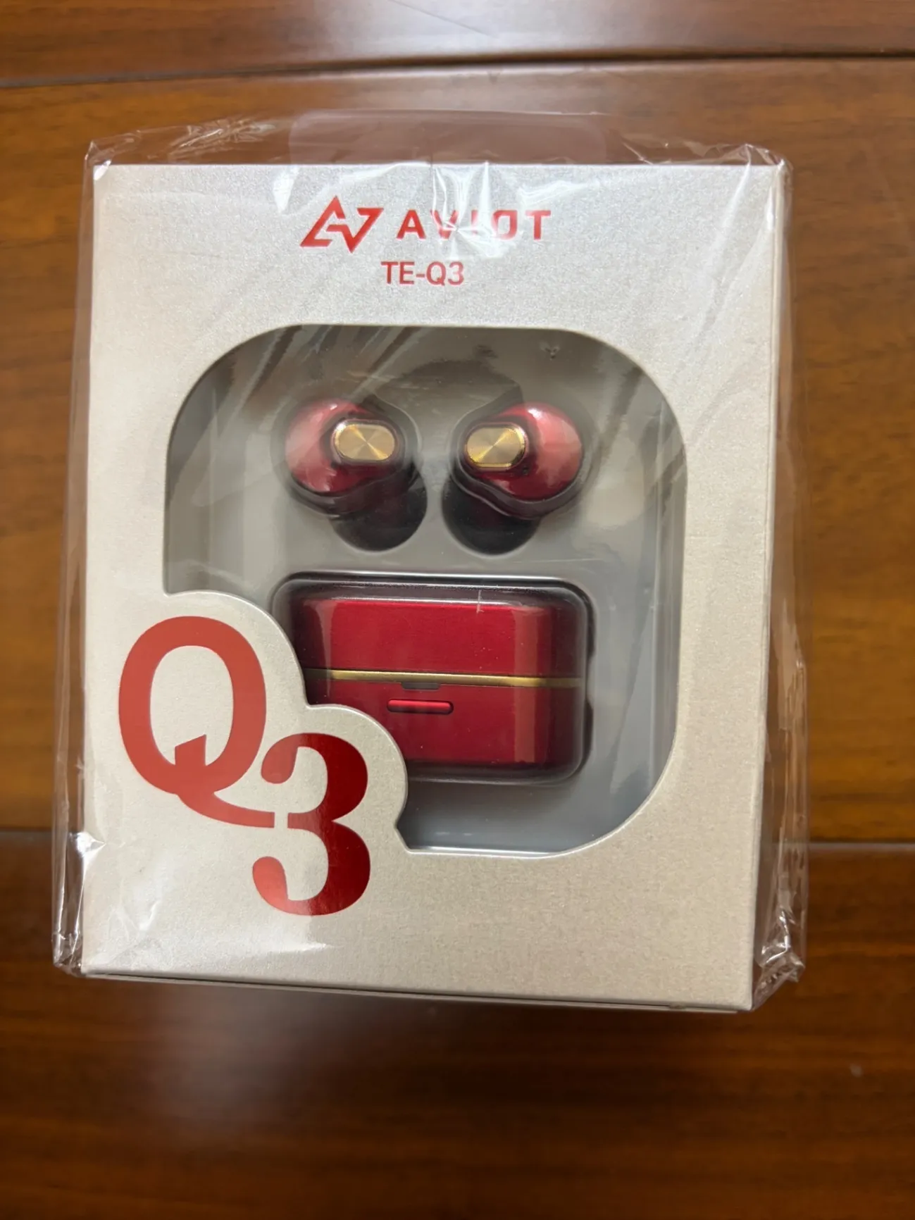 AVIOT TE-Q3 アクティブノイズキャンセリング ワイヤレスイヤホン