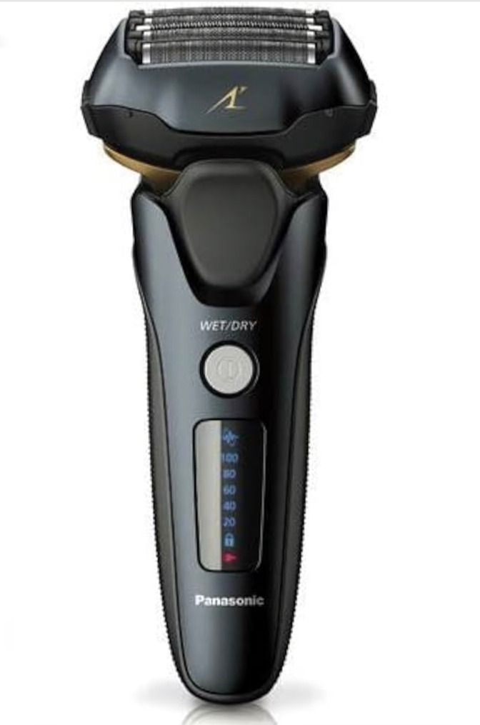 パナソニック(Panasonic) ES-LVG8-K ラムダッシュ メンズシェーバー 5枚刃