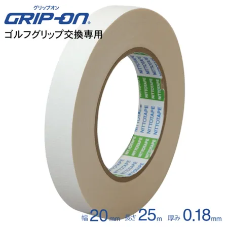 【送料無料】グリップ交換専用 GW-5018 両面テープ20mm幅 25M Nitto