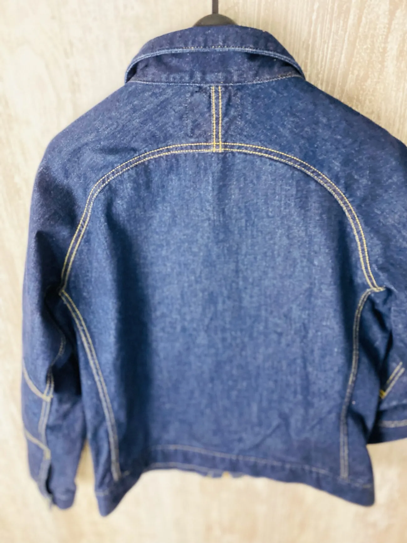 ONZO JEANS [WJK-330]児島産ワーカーデニムジャケット　受注オーダー