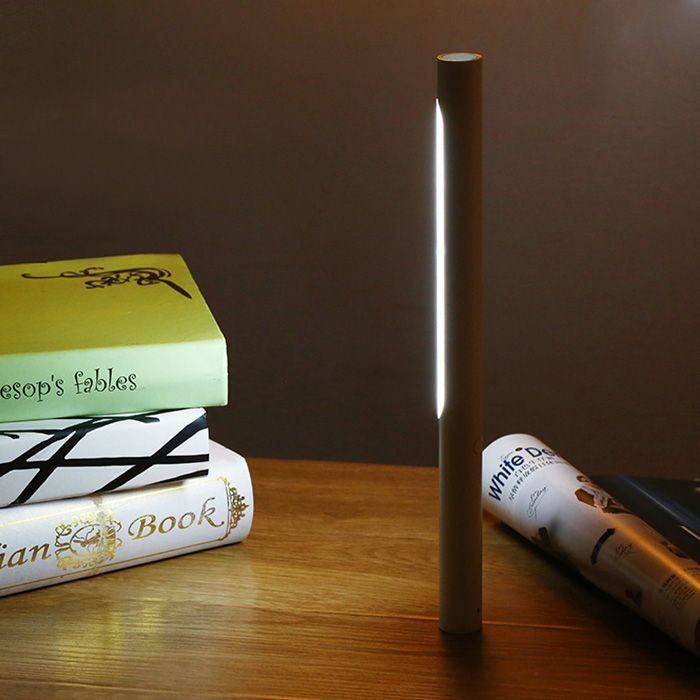 SunRuck 1台3役 多機能デスクライト SR-ML010 LED ワイヤレス 360°角度調節