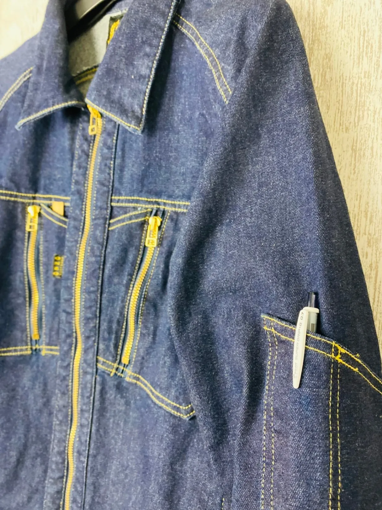 ONZO JEANS [WJK-330]児島産ワーカーデニムジャケット　受注オーダー