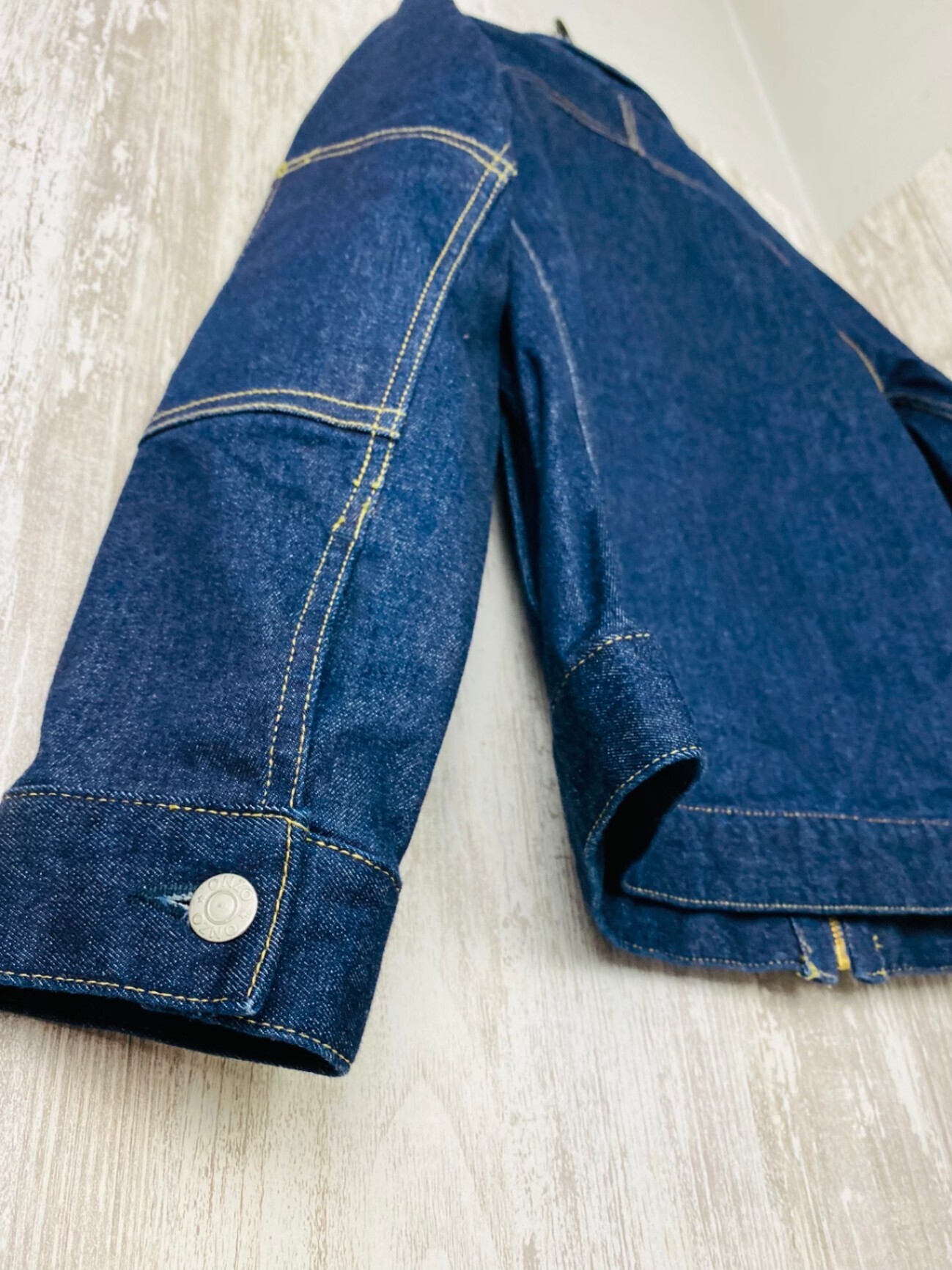 ONZO JEANS [WJK-330]児島産ワーカーデニムジャケット　受注オーダー
