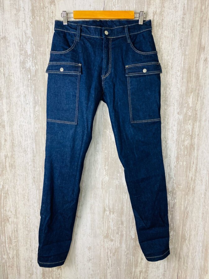 ONZO JEANS [WSP-300]　児島産ワーカーデニムパンツ※受注オーダー