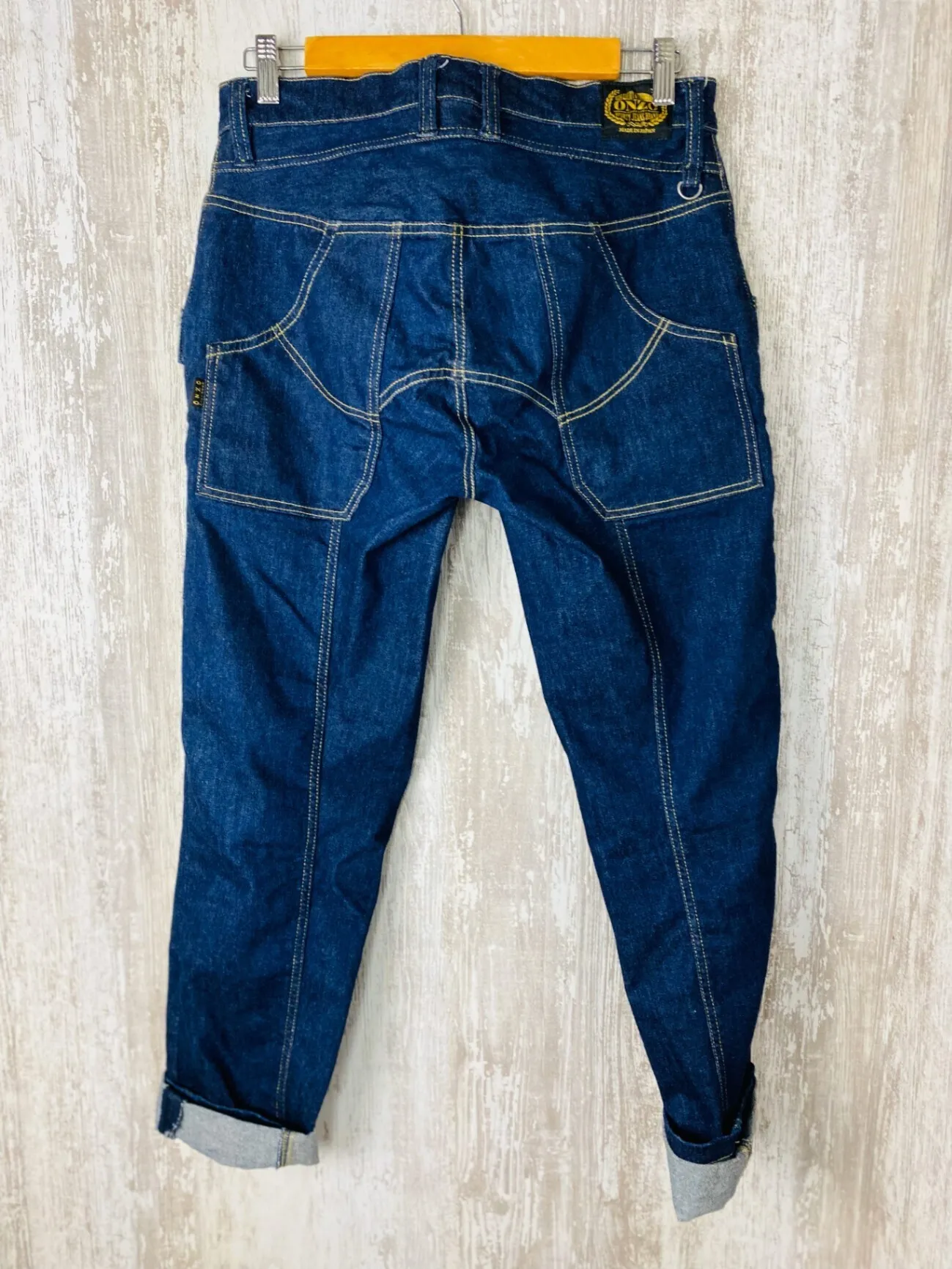 ONZO JEANS [WSP-300]　児島産ワーカーデニムパンツ※受注オーダー